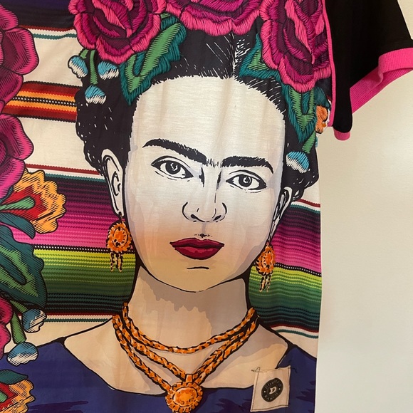 Double D Ranchwear Little Frida tee.  Size M - Picture 2 of 13